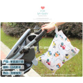 Travel Baby Waterproof Washable polyester Cloth Diaper Organizer Bag